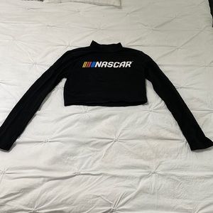 Nascar crop top size small